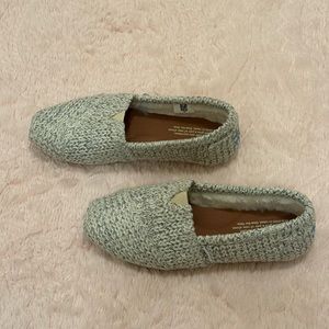 TOMS Alpargata Faux-Fur Slip On Shoes